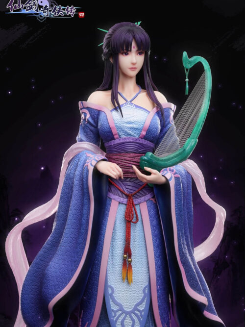 Chinese Paladin 4 Liu Mengli 1/4 Scale Statue GK Resin Statue