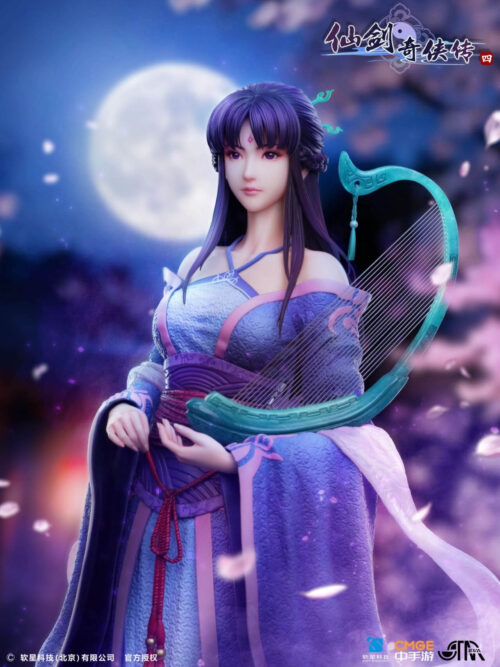 Chinese Paladin 4 Liu Mengli 1/4 Scale Statue GK Resin Statue