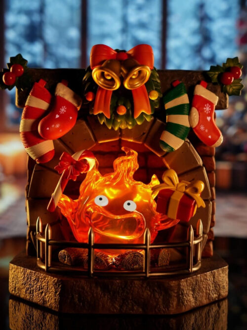 Christmas Calcifer GK Resin Statue