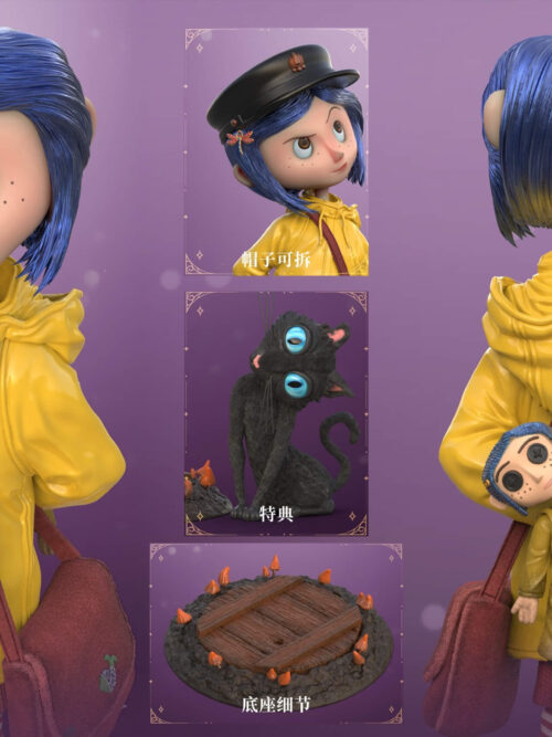 Coraline Jones GK Resin Statue