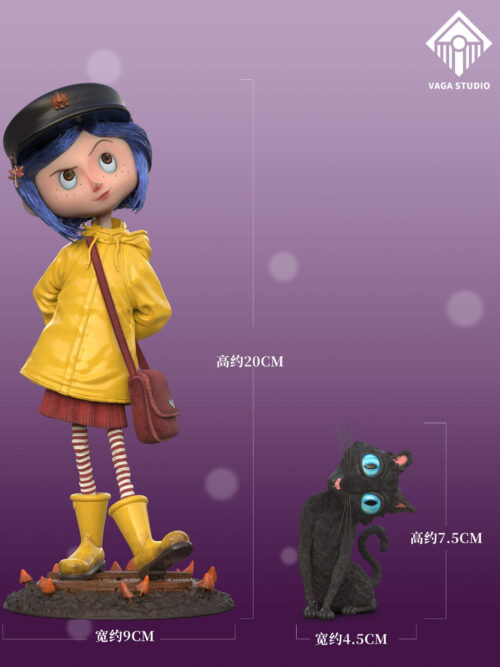 Coraline Jones GK Resin Statue