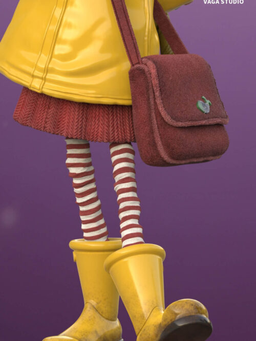 Coraline Jones GK Resin Statue