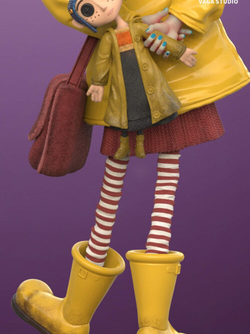 Coraline Jones GK Resin Statue