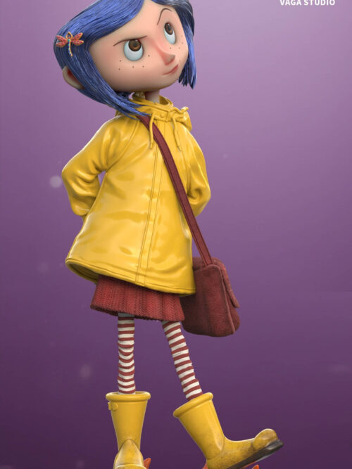 Coraline Jones GK Resin Statue