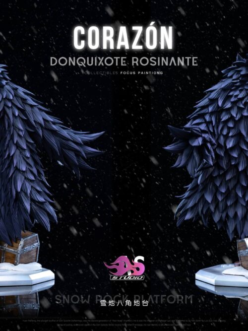 Corazon Donquixote Rosinante - Imagen 5