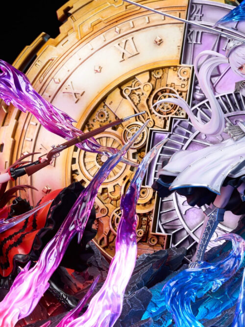 Kurumi Tokisaki vs White Queen GK Resin Statue