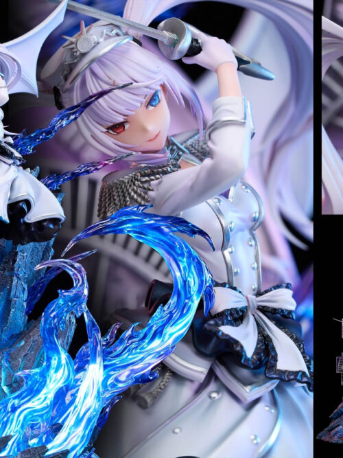 Kurumi Tokisaki vs White Queen GK Resin Statue