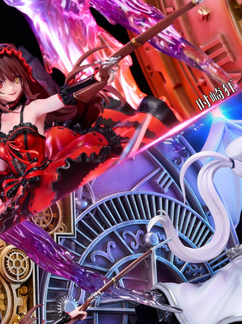 Kurumi Tokisaki vs White Queen GK Resin Statue