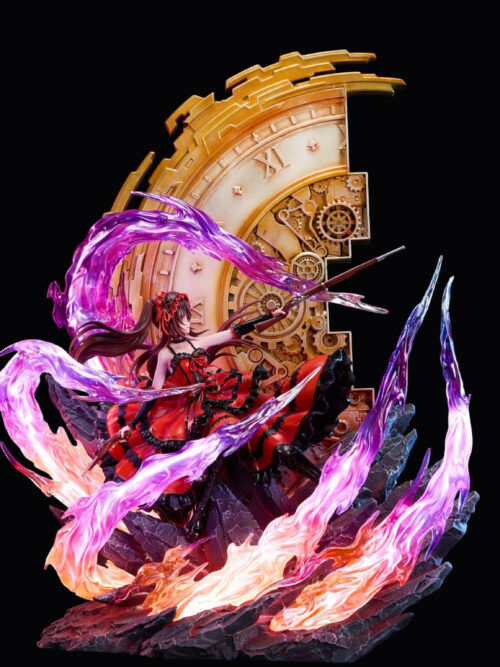 Kurumi Tokisaki vs White Queen GK Resin Statue