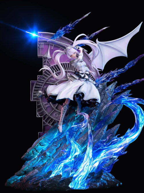 Kurumi Tokisaki vs White Queen GK Resin Statue