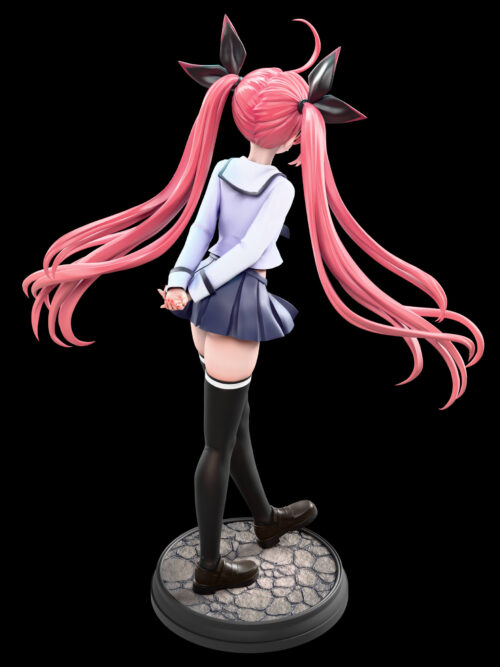Date A Live Kotori Itsuka GK Resin Statue