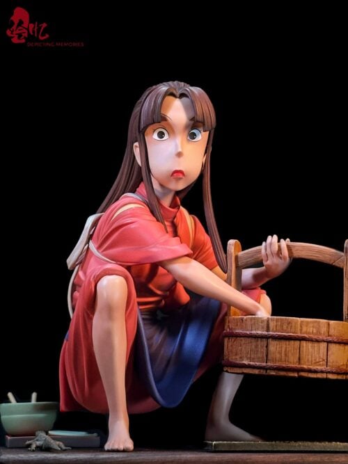 Daydreaming Lin Boiler Room Scene Series 1 GK Resin Statue