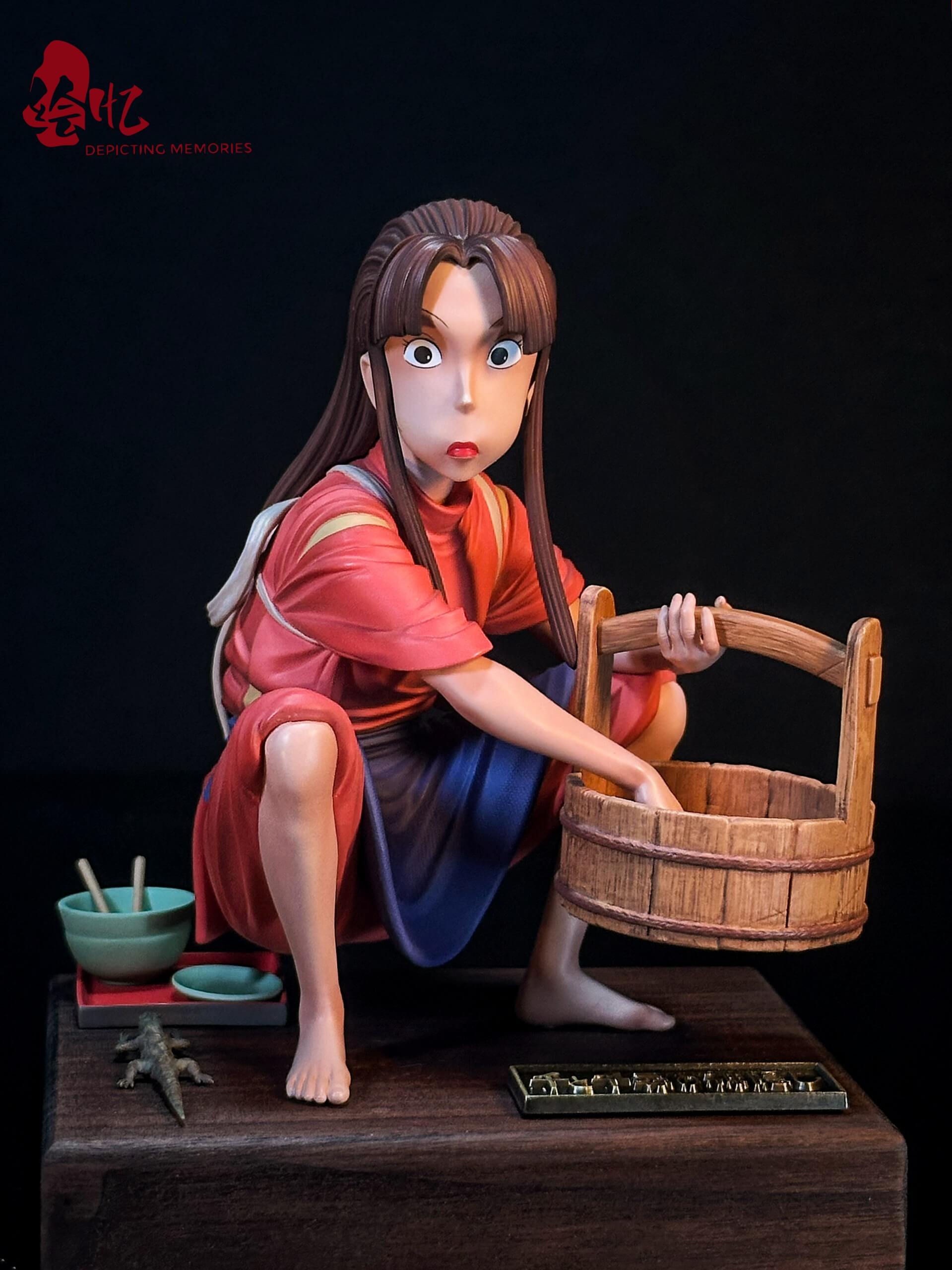 Daydreaming Lin Boiler Room Scene Series 1 - Depicting Memories Studio (3) Daydreaming Lin Boiler Room Scene Series 1 - Depicting Memories Studio - Image 1