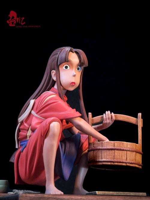 Daydreaming Lin Boiler Room Scene Series 1 GK Resin Statue
