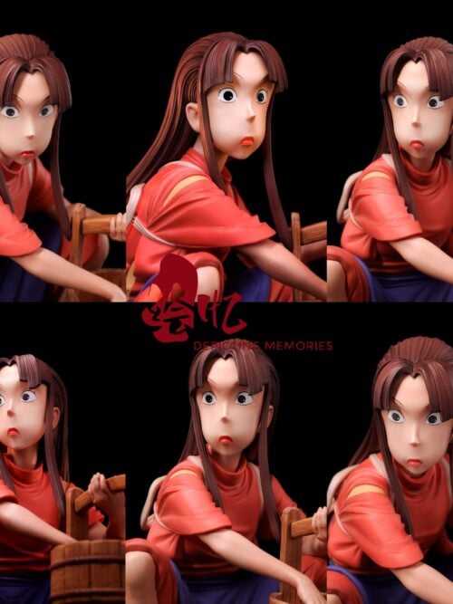 Daydreaming Lin Boiler Room Scene Series 1 GK Resin Statue