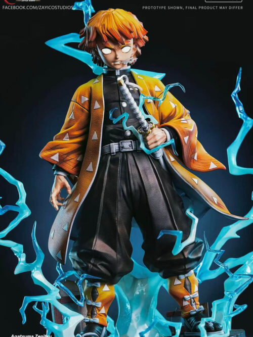 Zenitsu Agatsuma Resonance Series Vol. 3 GK Resin Statue
