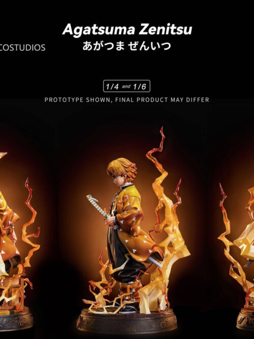 Zenitsu Agatsuma Resonance Series Vol. 3 GK Resin Statue