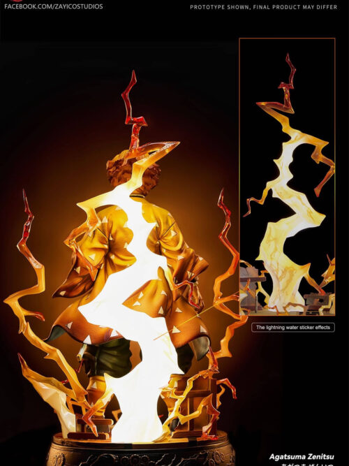 Zenitsu Agatsuma Resonance Series Vol. 3 GK Resin Statue