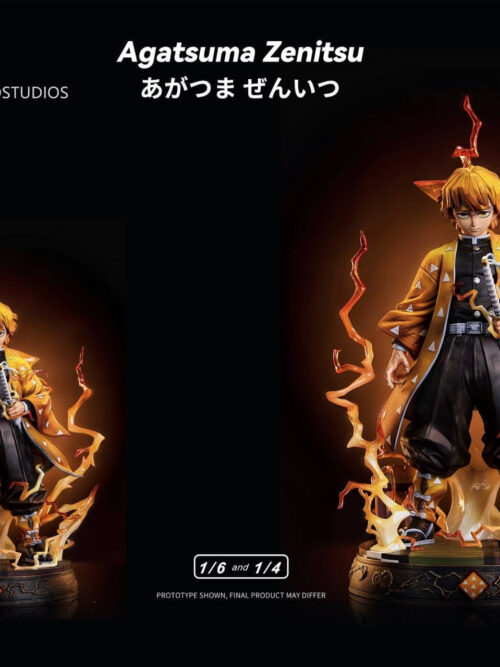 Zenitsu Agatsuma Resonance Series Vol. 3 GK Resin Statue
