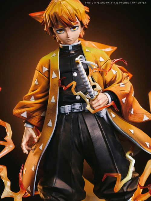 Zenitsu Agatsuma Resonance Series Vol. 3 GK Resin Statue