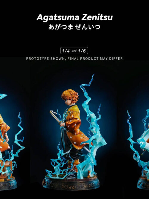 Zenitsu Agatsuma Resonance Series Vol. 3 GK Resin Statue