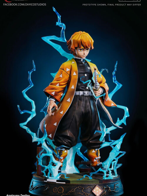 Zenitsu Agatsuma Resonance Series Vol. 3 GK Resin Statue