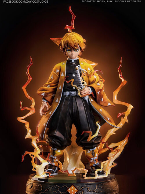 Zenitsu Agatsuma Resonance Series Vol. 3 GK Resin Statue
