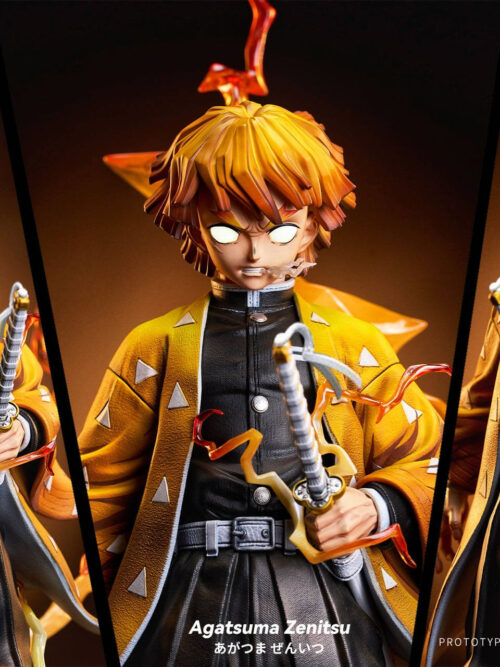 Zenitsu Agatsuma Resonance Series Vol. 3 GK Resin Statue
