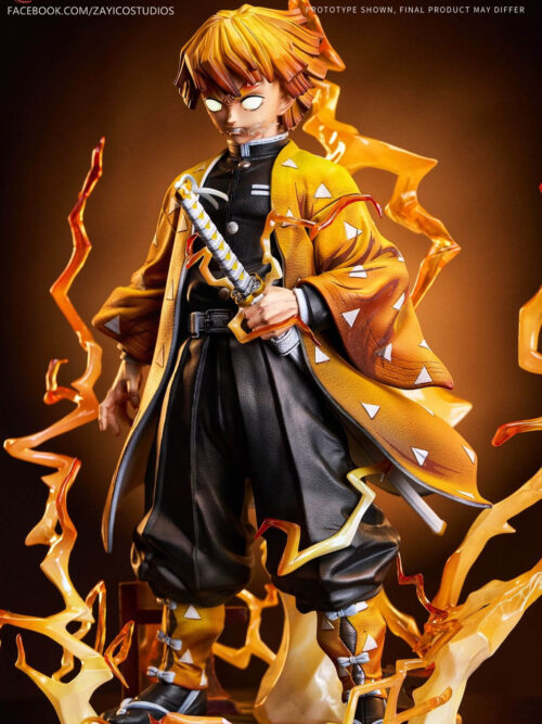 Zenitsu Agatsuma Resonance Series Vol. 3 GK Resin Statue
