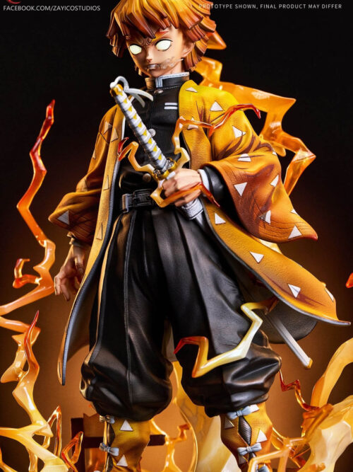 Zenitsu Agatsuma Resonance Series Vol. 3 GK Resin Statue