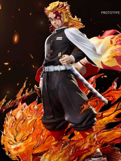 Flame Hashira Resonance Series Vol. 4 Kyojuro Rengoku GK Resin Statue