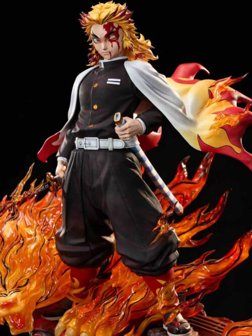 Flame Hashira Resonance Series Vol. 4 Kyojuro Rengoku GK Resin Statue