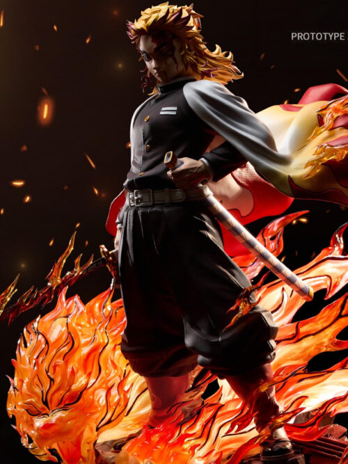 Flame Hashira Resonance Series Vol. 4 Kyojuro Rengoku GK Resin Statue