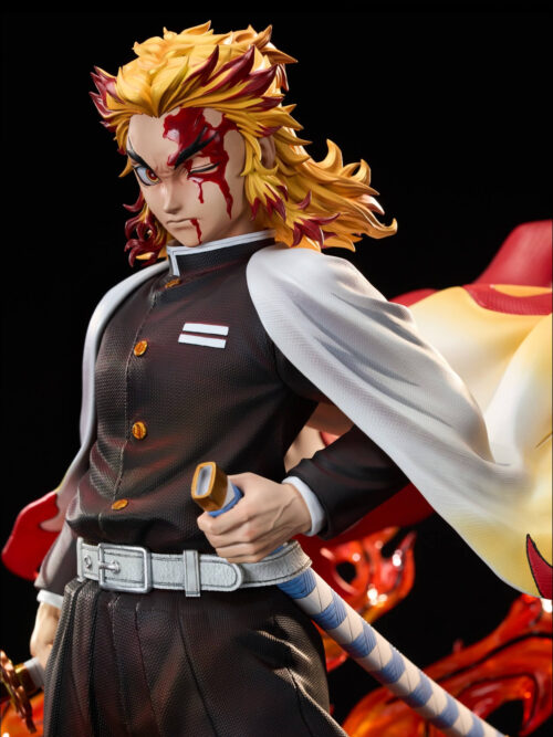 Flame Hashira Resonance Series Vol. 4 Kyojuro Rengoku GK Resin Statue