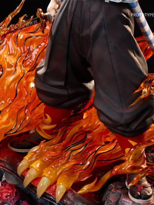Flame Hashira Resonance Series Vol. 4 Kyojuro Rengoku GK Resin Statue