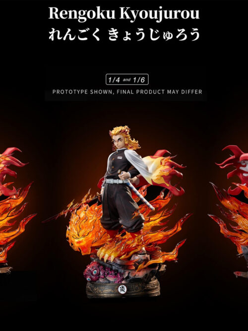 Flame Hashira Resonance Series Vol. 4 Kyojuro Rengoku GK Resin Statue
