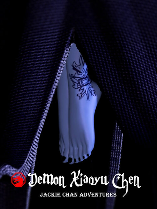Demon Jade Chan & Shadowkhan GK Resin Statue