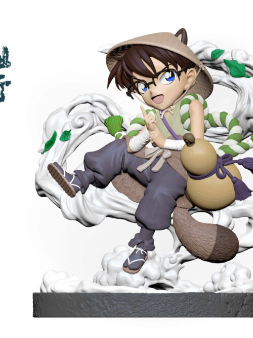 Double Character Series Vol.01 Conan Edogawa & Ai Haibara GK Resin Statue