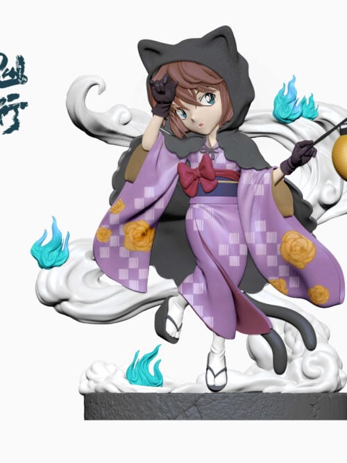 Double Character Series Vol.01 Conan Edogawa & Ai Haibara GK Resin Statue