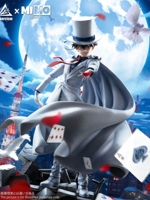 Detective Conan Series Vol.01 Kaito Kid GK Resin Statue