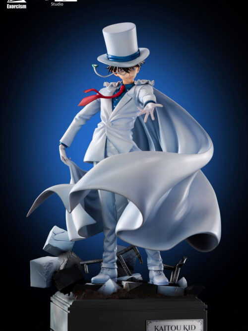 Detective Conan Series Vol.01 Kaito Kid GK Resin Statue