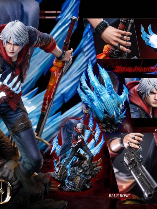 Devil May Cry 4 Nero GK Resin Statue
