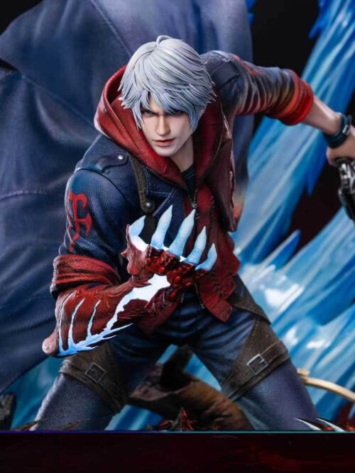 Devil May Cry 4 Nero GK Resin Statue