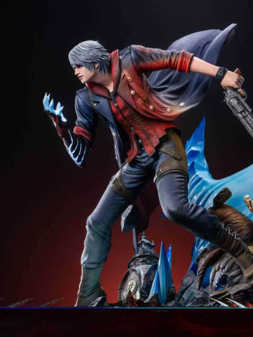 Devil May Cry 4 Nero GK Resin Statue