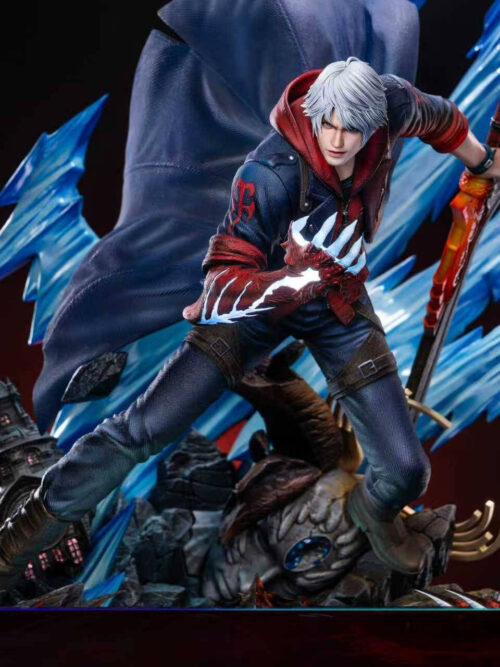 Devil May Cry 4 Nero GK Resin Statue