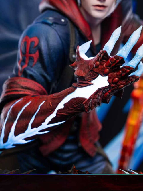 Devil May Cry 4 Nero GK Resin Statue
