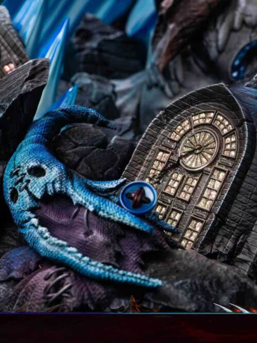 Devil May Cry 4 Nero GK Resin Statue
