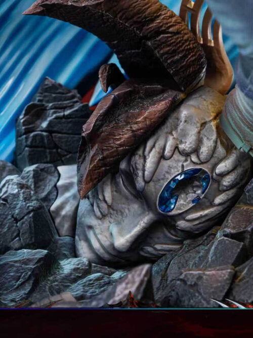 Devil May Cry 4 Nero GK Resin Statue