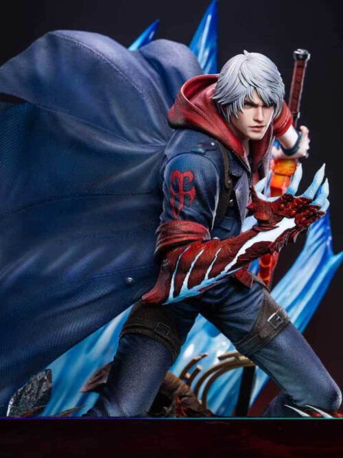 Devil May Cry 4 Nero GK Resin Statue