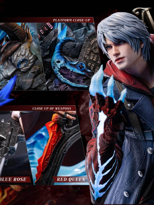 Devil May Cry 4 Nero GK Resin Statue
